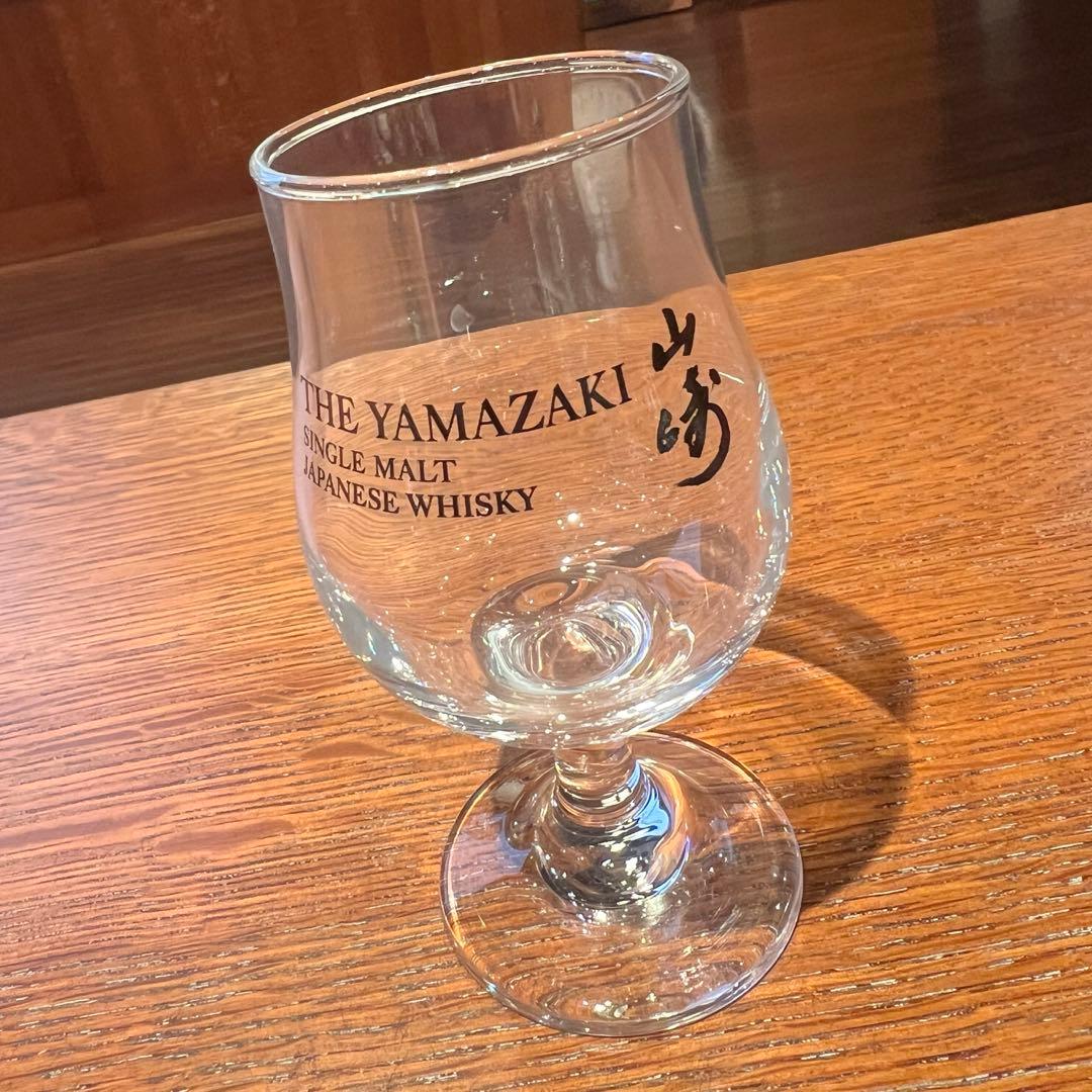 山崎 シングルモルト 700ml 非売品 テイスティンググラス2個付き
