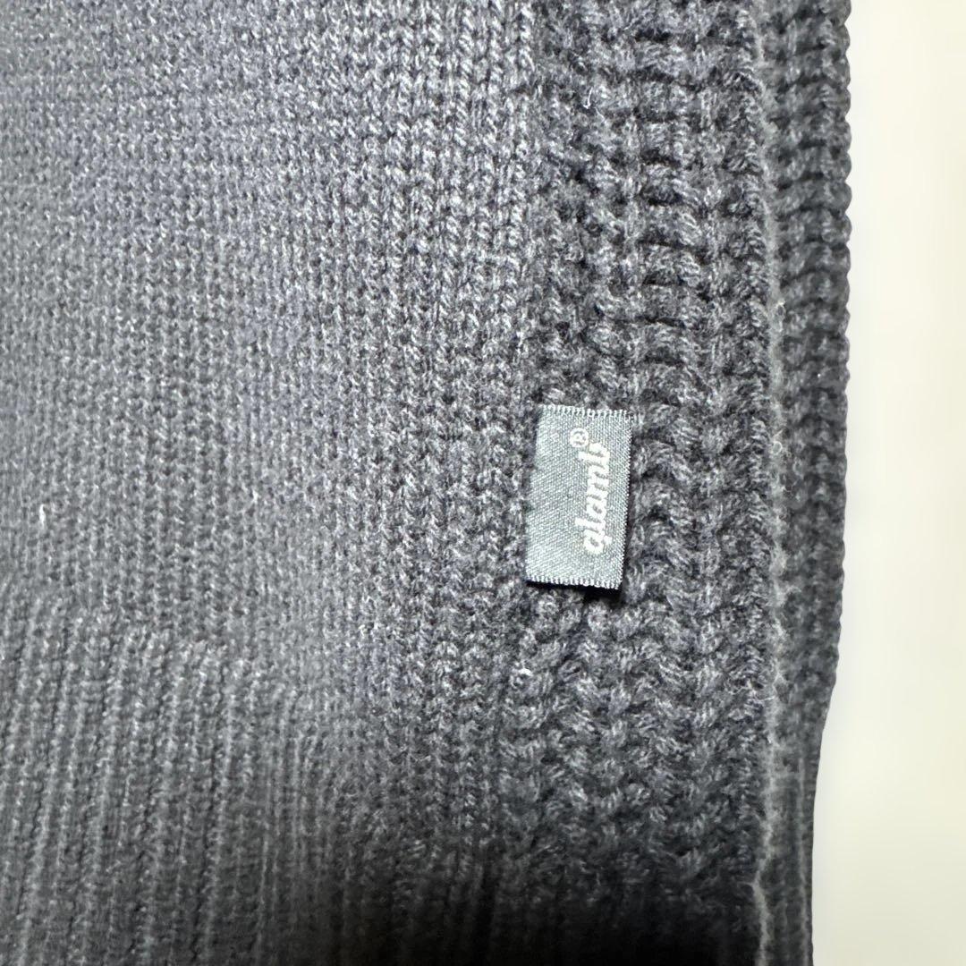 glamb グラム Lips and Song Turtle Knit ブラック