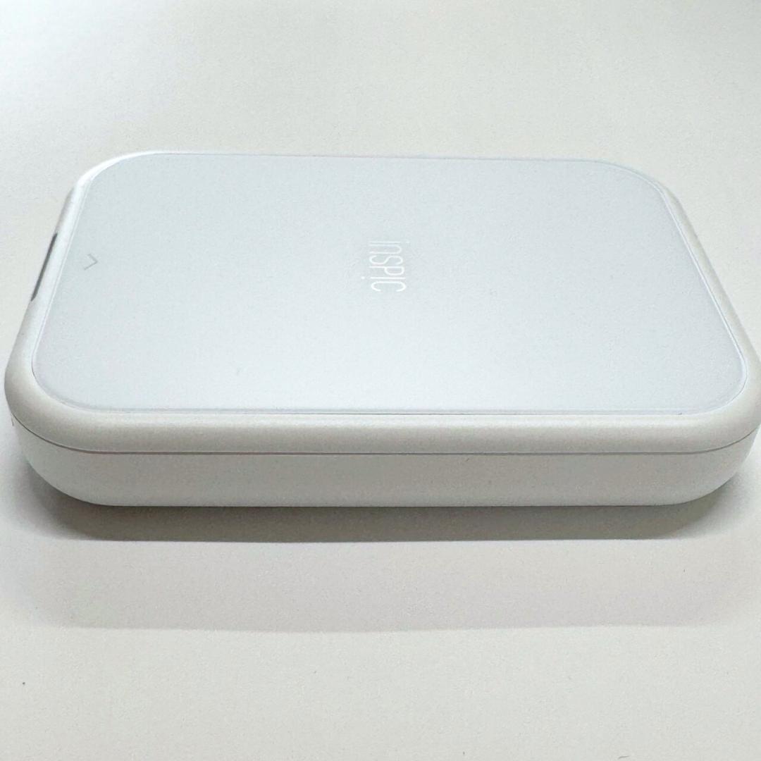 【美品】inspic PV-223-WH 本体 フォトペーパー100枚
