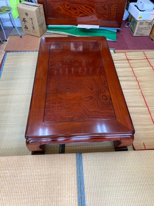 猫脚座卓　和式座卓　ちゃぶ台　日本製