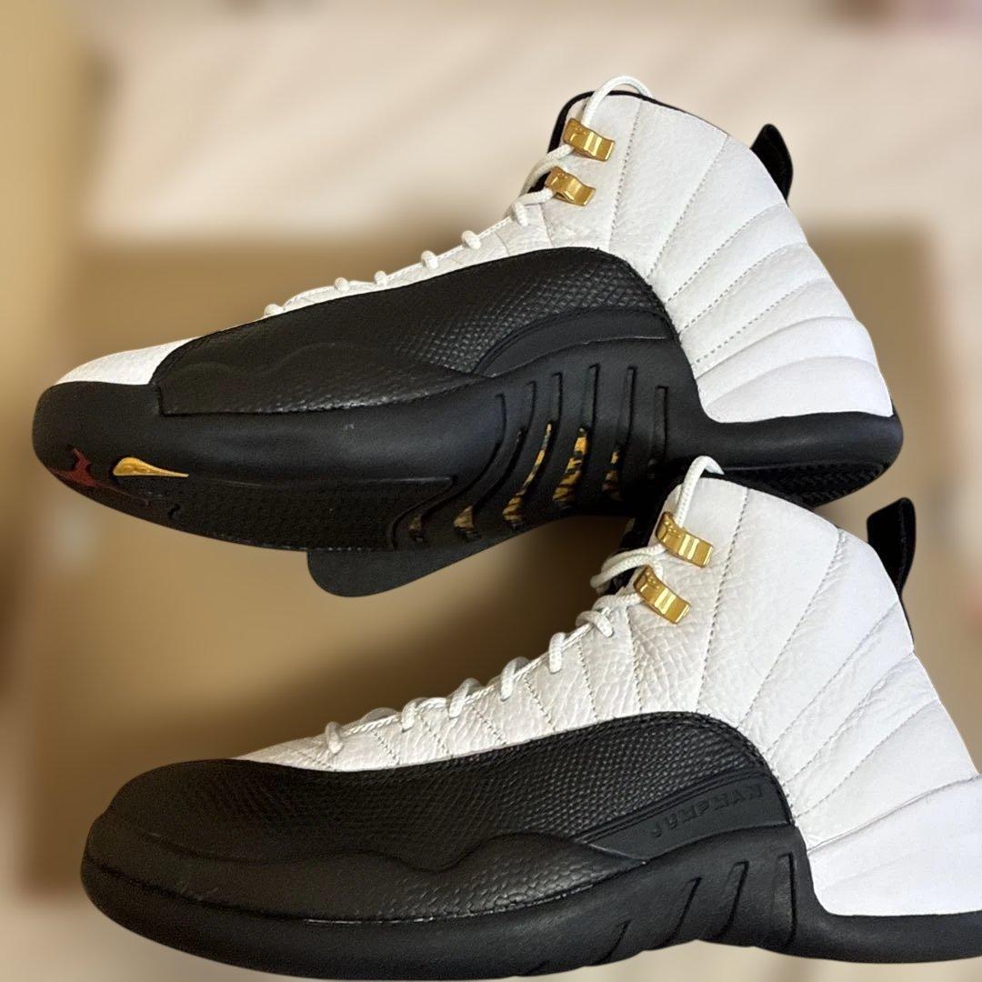 シューズ(男性用) 27.5cm NIKE AIR JORDAN 12 RETRO TAXI 9.5