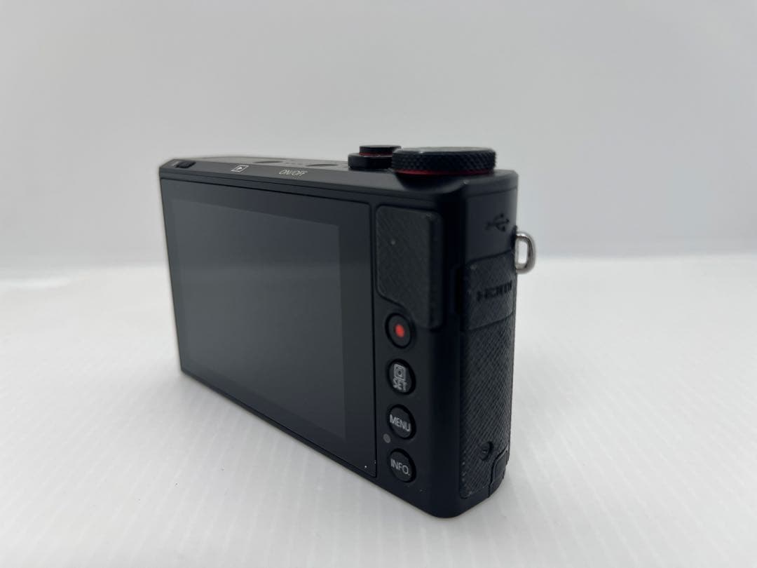 動作品　CANON(キャノン) コンデジ　G9X MarkⅡ