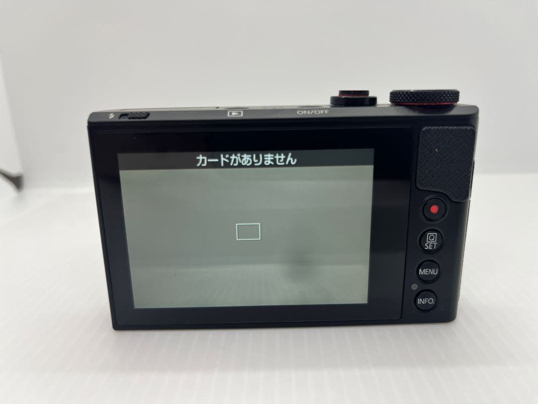 動作品　CANON(キャノン) コンデジ　G9X MarkⅡ