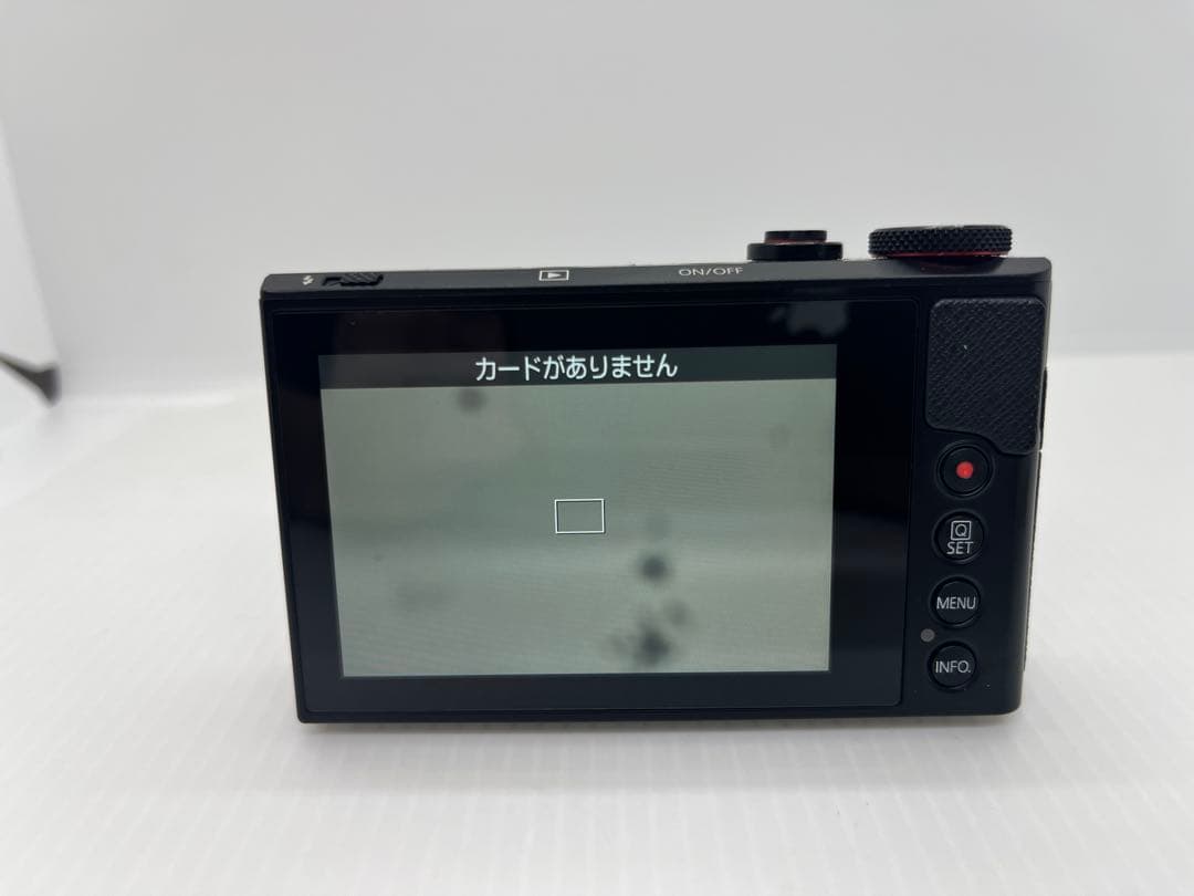 動作品　CANON(キャノン) コンデジ　G9X MarkⅡ