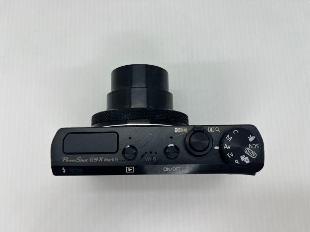 動作品　CANON(キャノン) コンデジ　G9X MarkⅡ