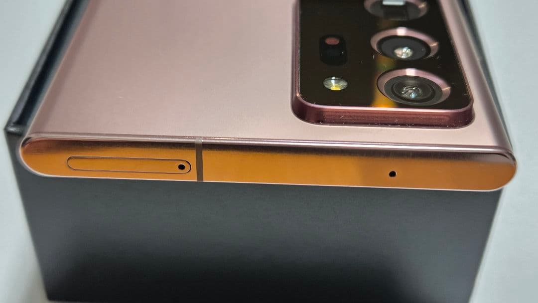 Galaxy Note20 Ultra docomo 新品のSペン付き