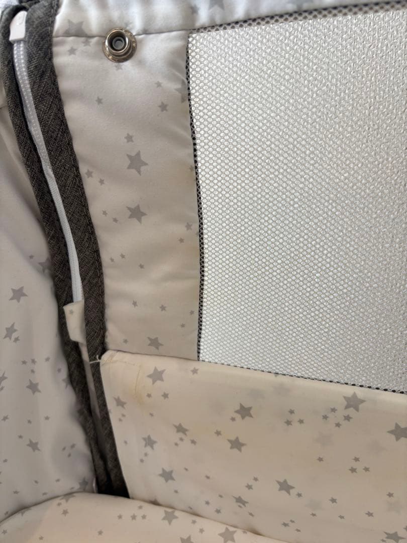 HZDMJベビーベッド　添い寝ベッド