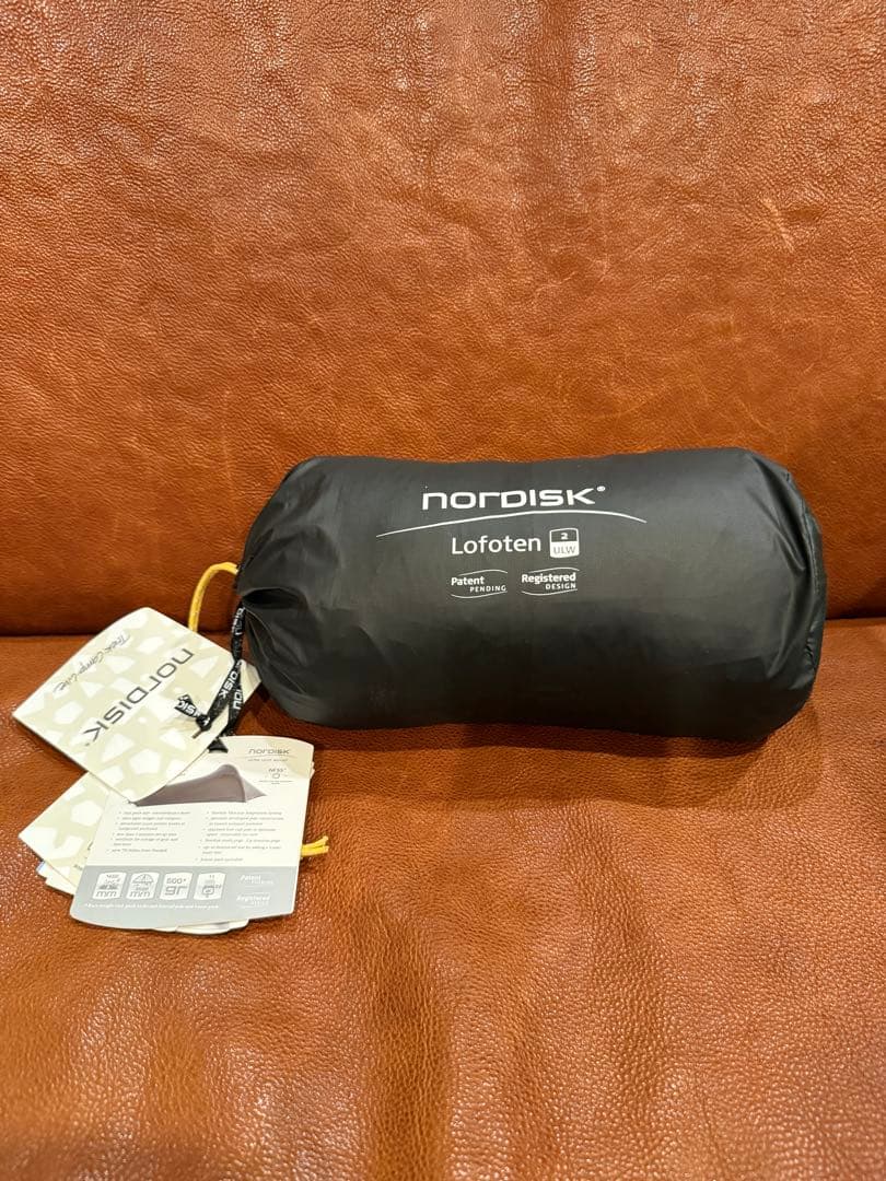 【新品未使用】Nordisk Lofoten 2 ULW ノルディスク
