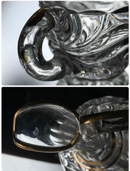 美しい☆オールドバカラBACCARATローザスミュルティプル＊リキュールセット＊