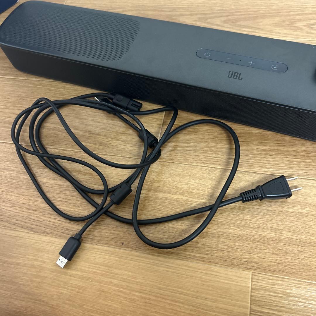 【極美品】JBL BAR 5.0 MultiBeam サウンドバー　リモコン付属