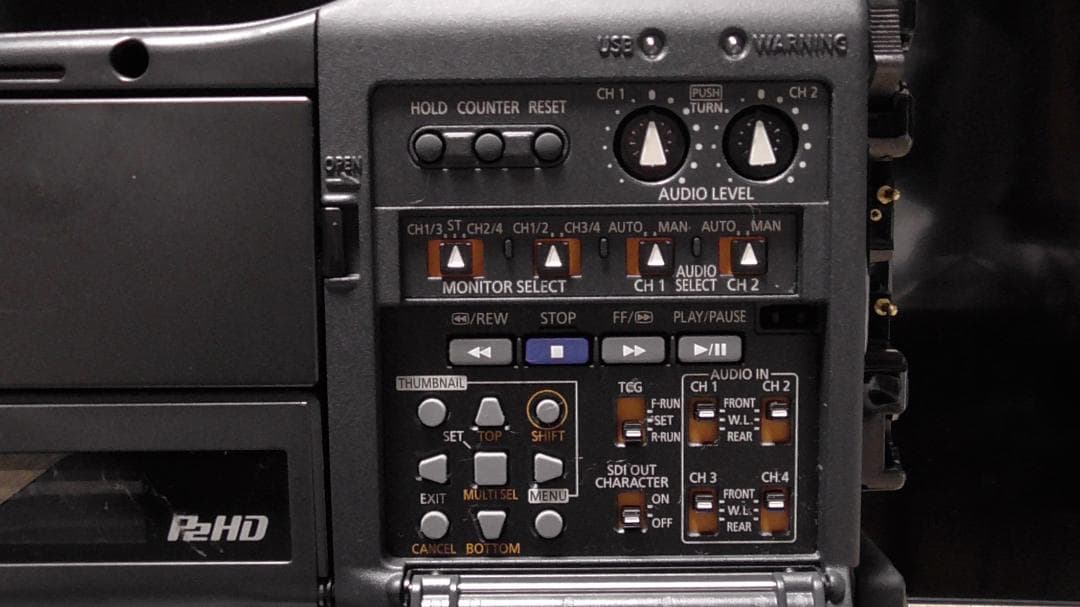 Panasonic AG-HPX375　業務用ビデオカメラ【中古】