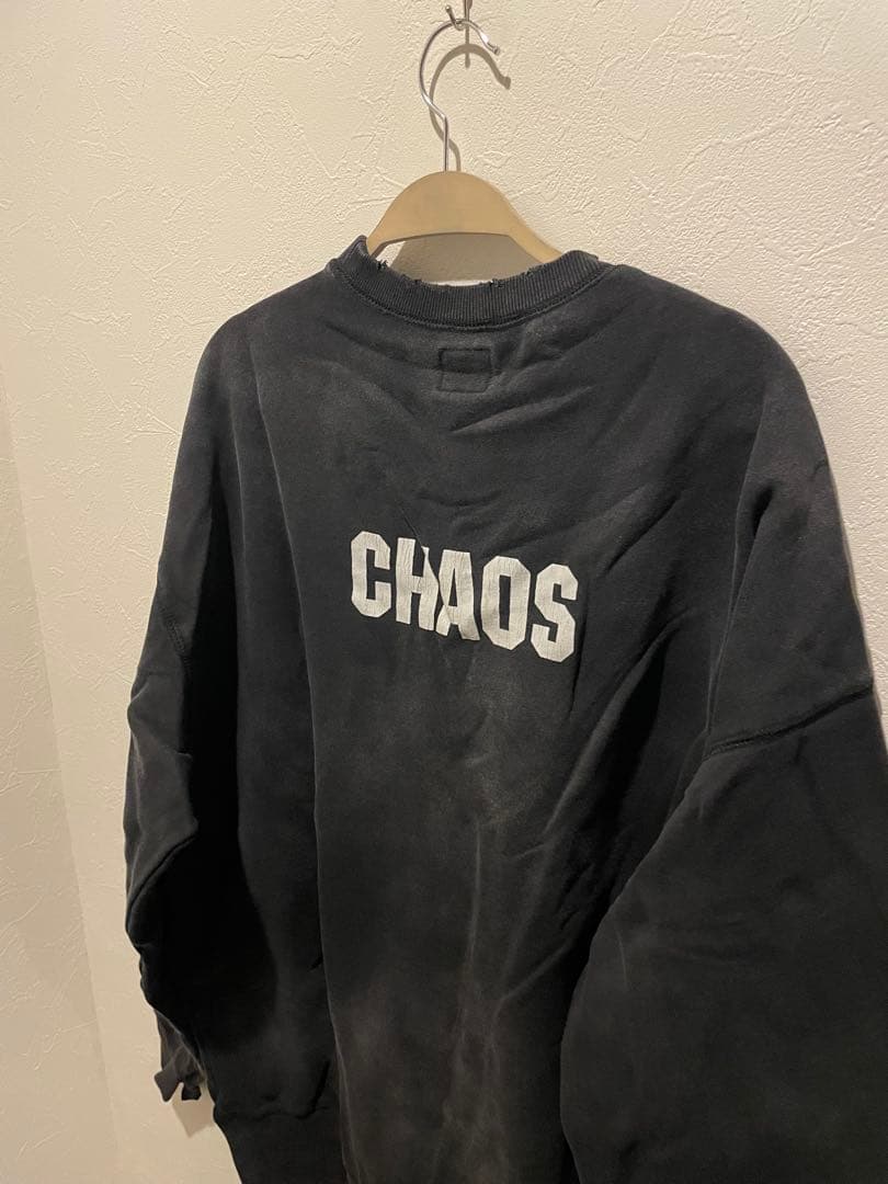 セントマイケル　スウェットトレーナー　SaintMx6 chaos XLサイズ