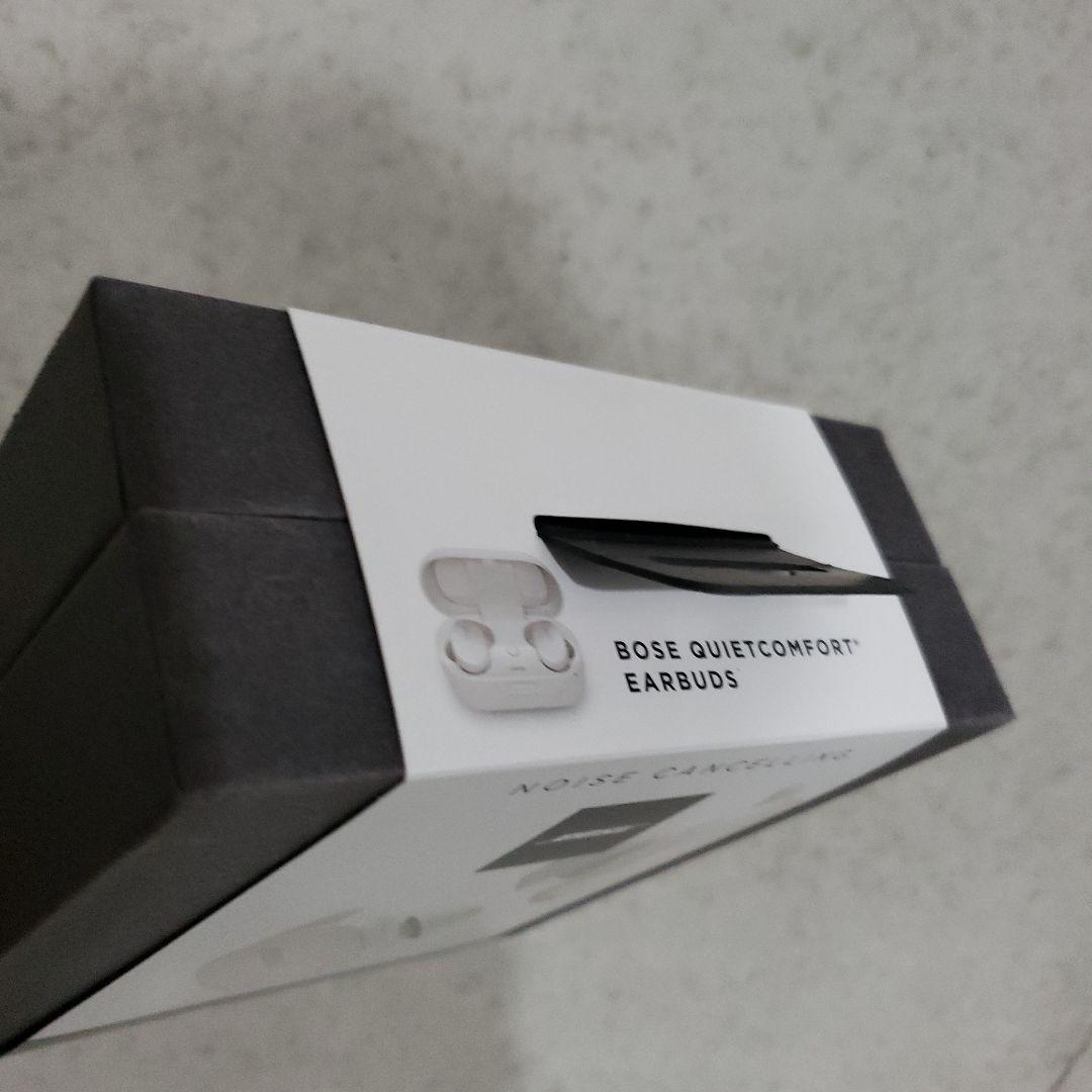 確認用 BOSE QUIETCOMFORT EARBUDS ホワイト