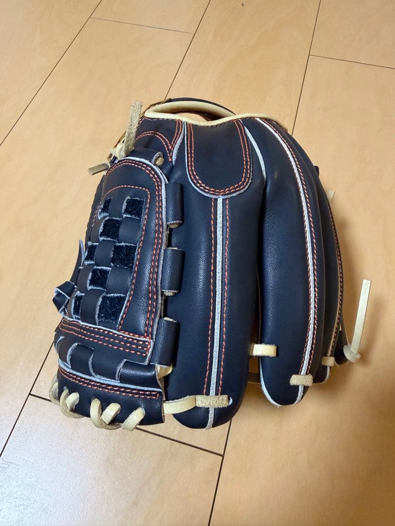 ZETT 軟式オーダーグラブ　源田モデル