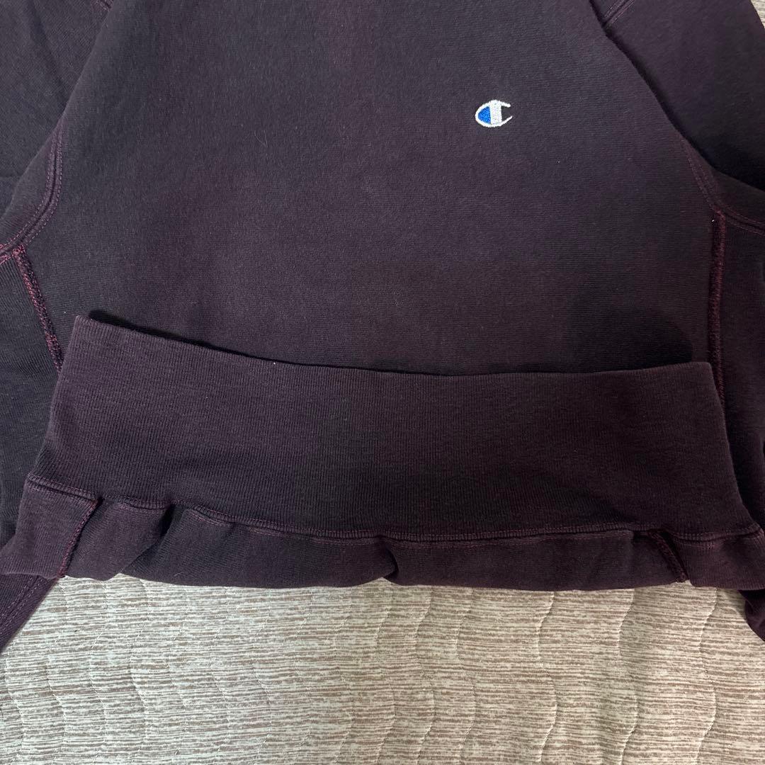 USA製 90s Champion リバースウィーブ　刺繍タグ