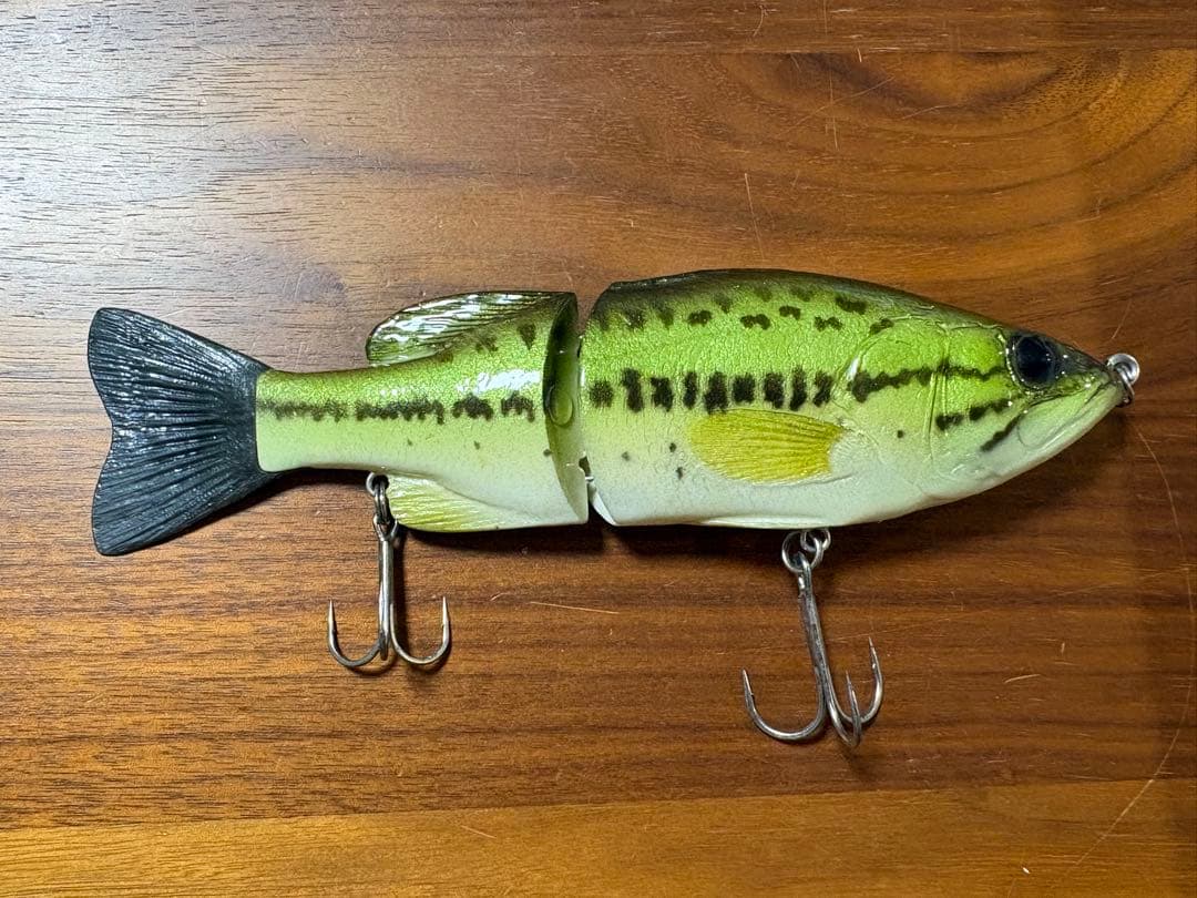 ドラゴンルアーズ　バスダ　ジョイントベイト