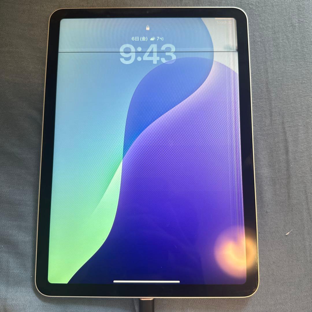 伊藤　iPad Air 第4世代 Wi-Fiモデル　グレー　256GB