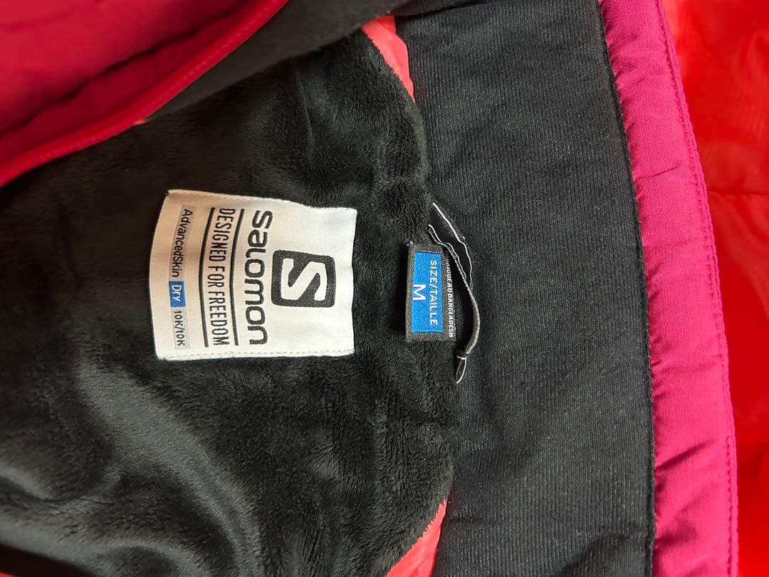 ★サロモン　レディース　スキーウェア　Mサイズ★