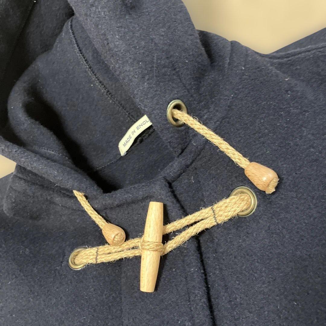 専用　　Gloverall イングランド製　メンズダッフルコート　ネイビー　XL