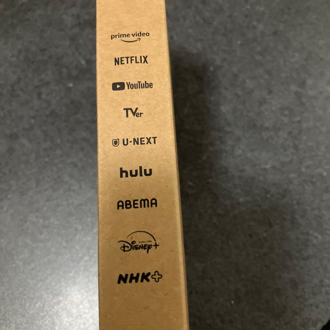 新品未使用Fire TV Stick 4K Max 16GB Wi-Fi 6E
