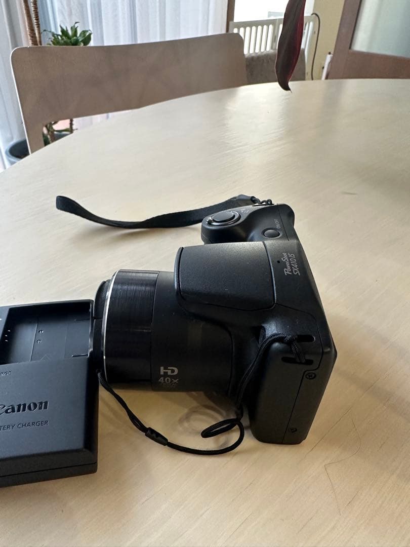 ヨッシー　Canon PowerShot 410 デジタルカメラ