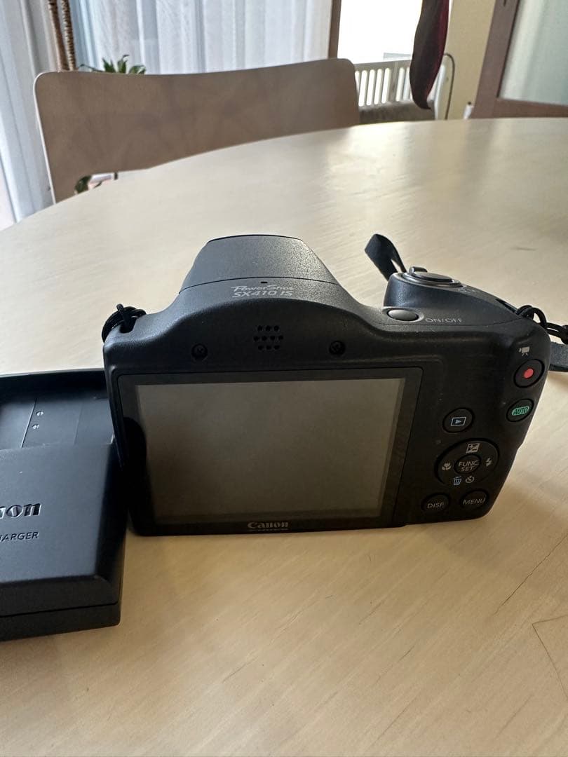 ヨッシー　Canon PowerShot 410 デジタルカメラ