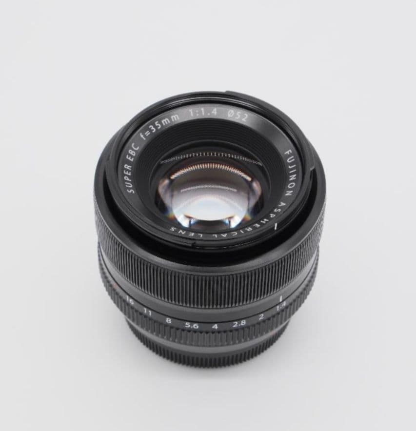 FUJIFIM XF35mm F1.4 R 新品未使用