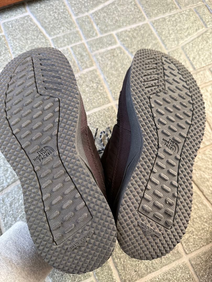 THE NORTH FACE 黒 ブーツ スノーブーツ 25.0