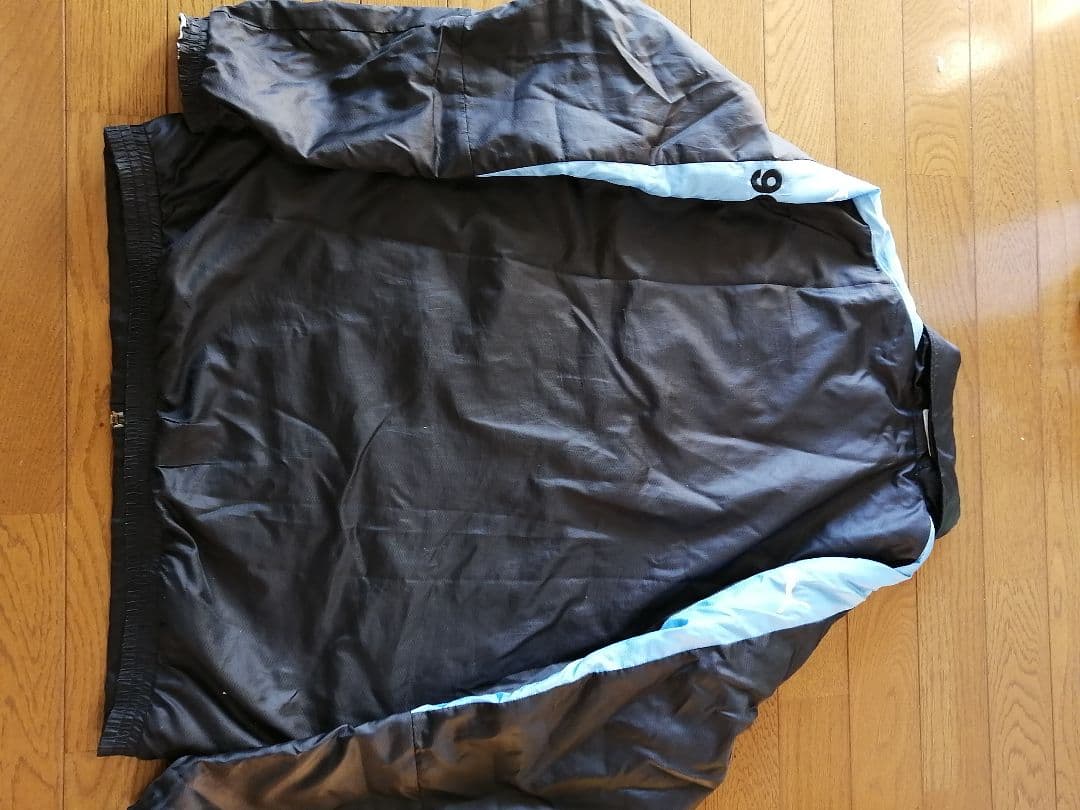 鵬翔高校　サッカー部　Pumaウォーマー　Lサイズ　上下