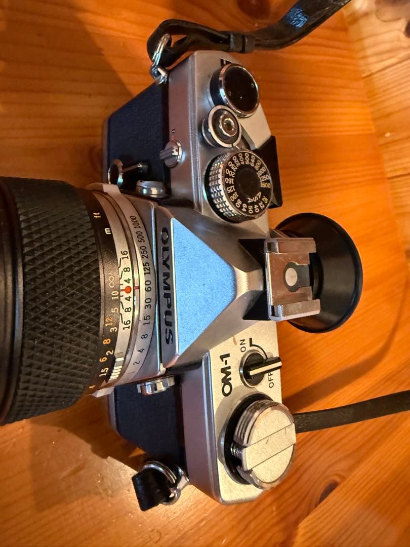 d*2様 OLYMPUS OM-1 フィルム一眼レフカメラ