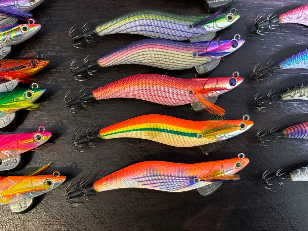 フィッシュリーグ　エギ　計22個