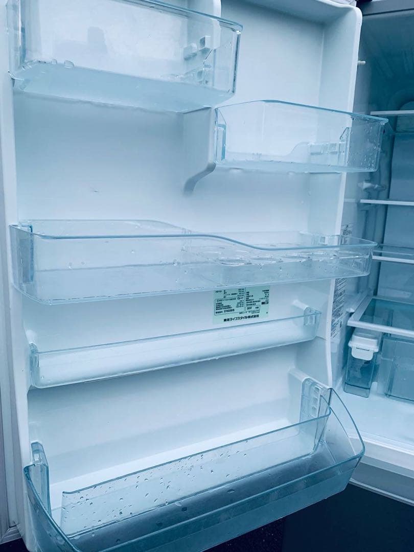 ♦TOSHIBA ノンフロン冷凍冷蔵庫【2017年製】GR-K41GL