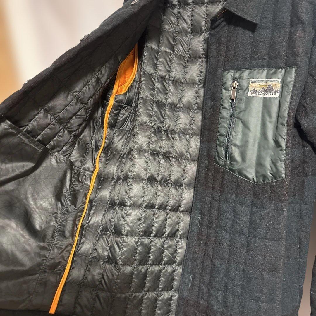 超美品、即購入OK/パタゴニア40周年 メンズ・ダウン・シャツ・ジャケット