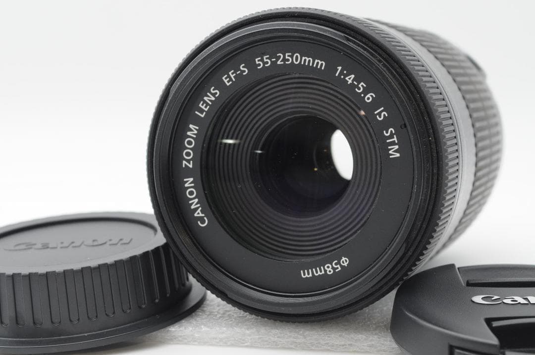★新品級③★ Canon EF-S 55-250mm f4-5.6 IS STM