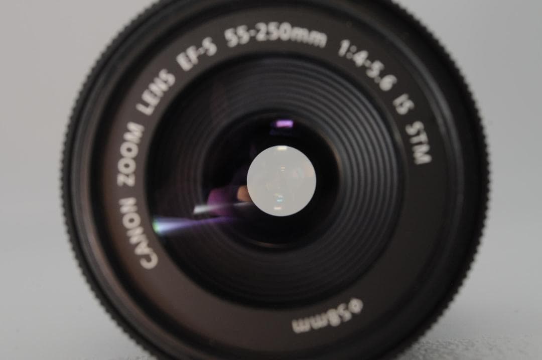 ★新品級③★ Canon EF-S 55-250mm f4-5.6 IS STM