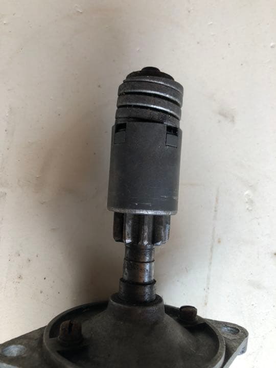 ロータスセブンS2のセルスターター