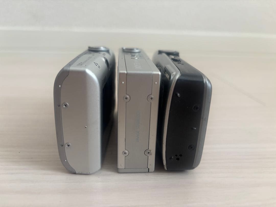 canonIXY3,canonIXY110is,canonPC13563台まとめ