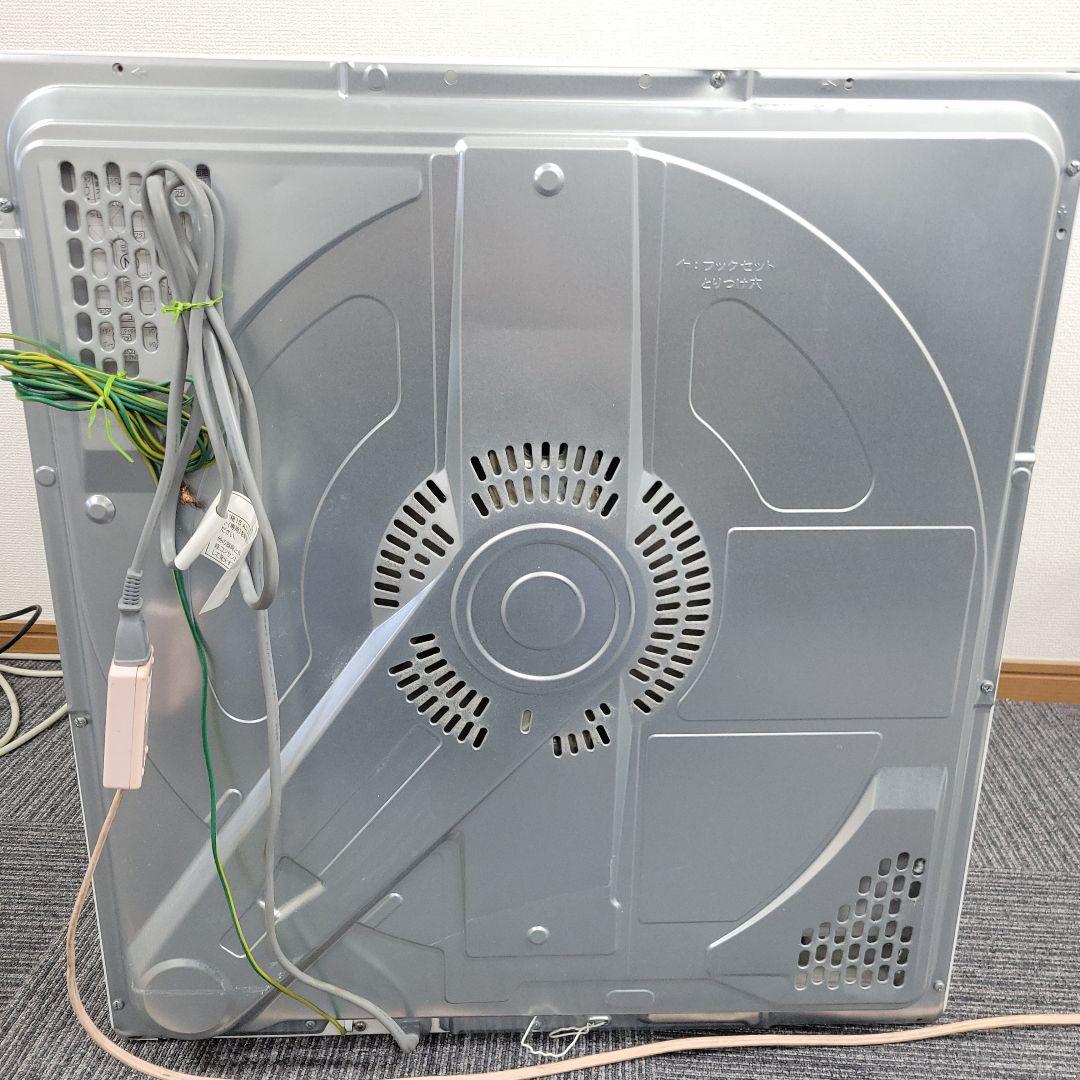 Panasonic 6kg 電気衣類乾燥機 NH-D603-W 2020年製