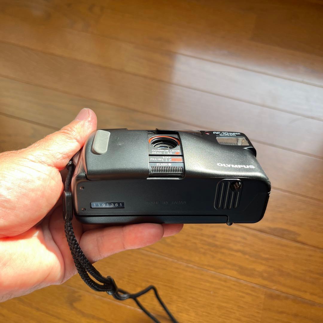 【美品】OLYMPUS AF-10 SUPER コンパクトフイルムカメラ