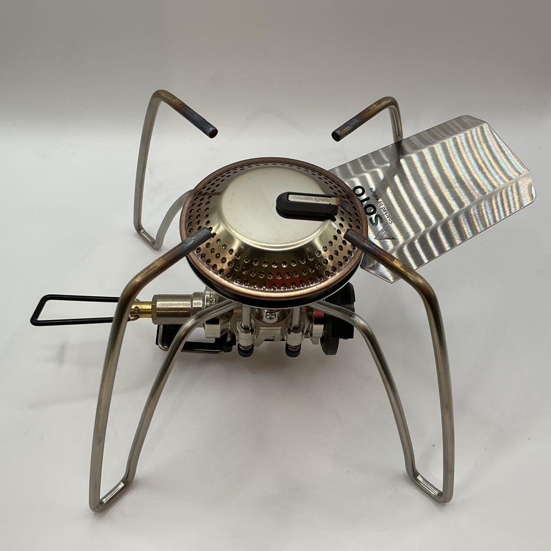 SOTO ST-340 レギュレーターストーブ Range 袋付 美品