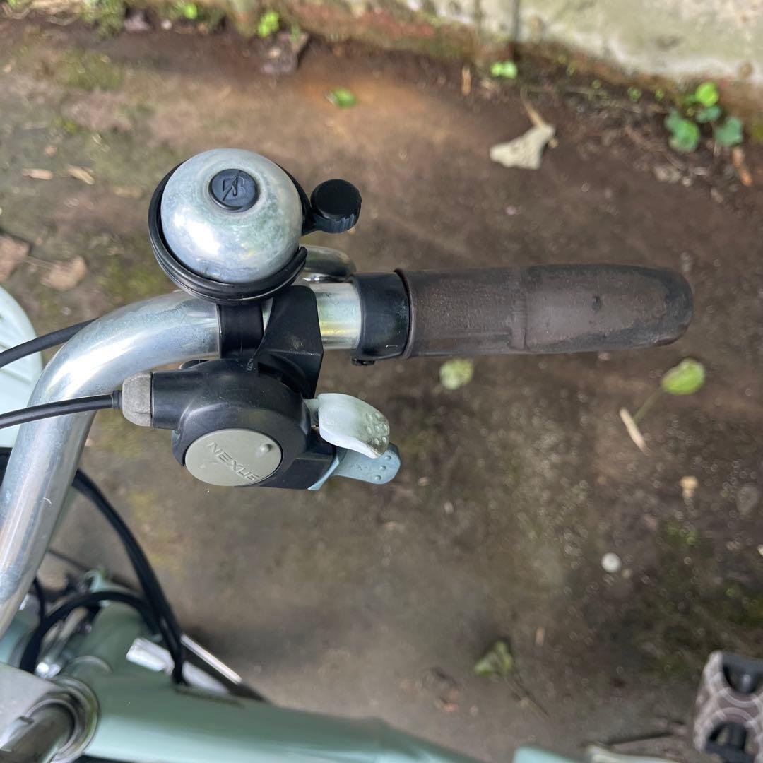 ブリヂストン　三輪車　電動アシスト自転車 バッテリーB400