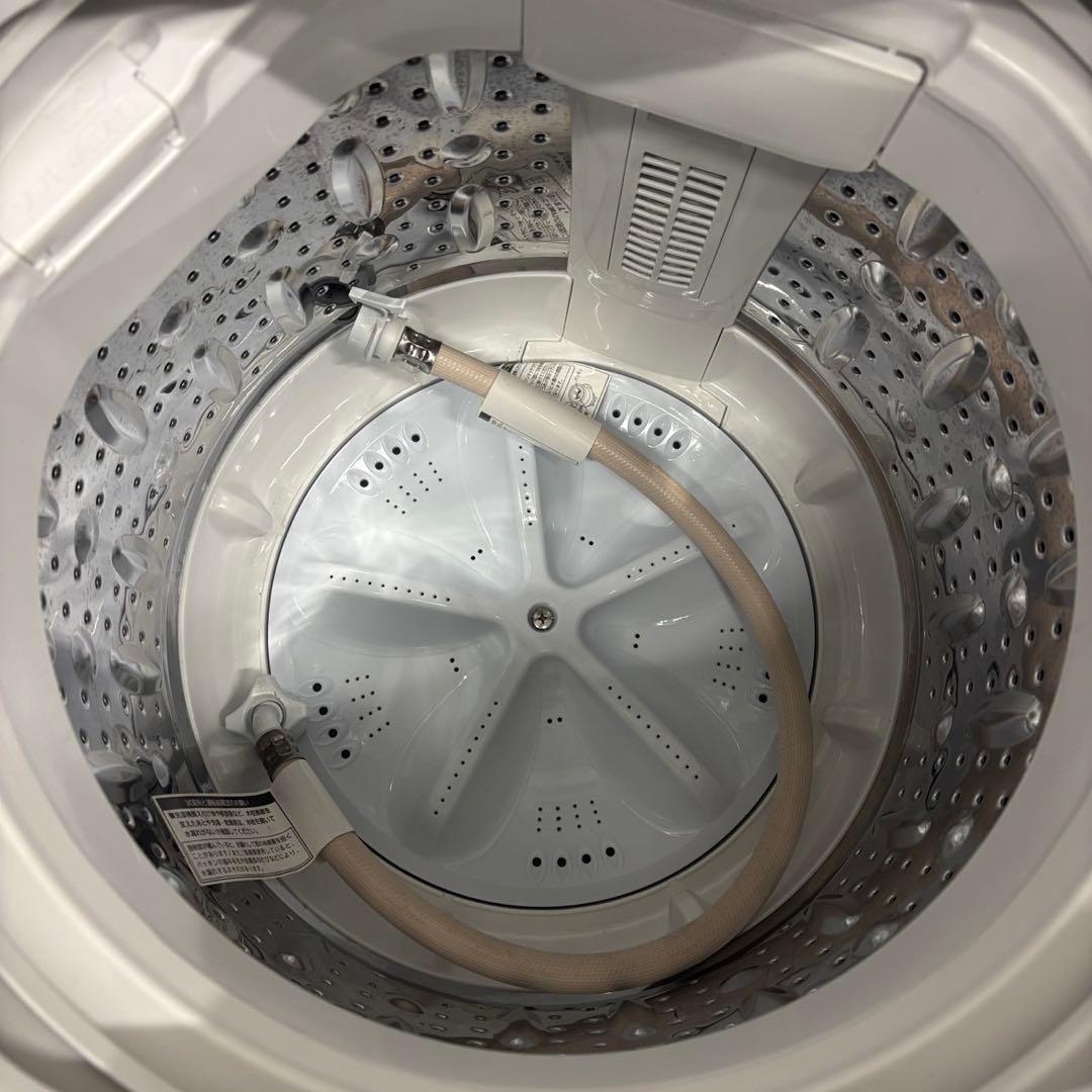 ★92　冷蔵庫　洗濯機　電子レンジ　25年　ニトリ　黒　設置無料　綺麗　安い