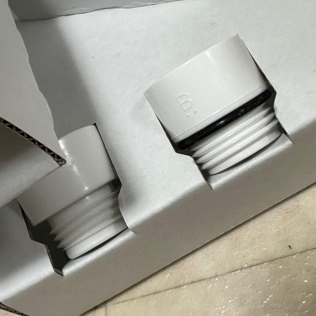 未使用 SANEI mitos シャワーヘッド 水圧調整機能付き