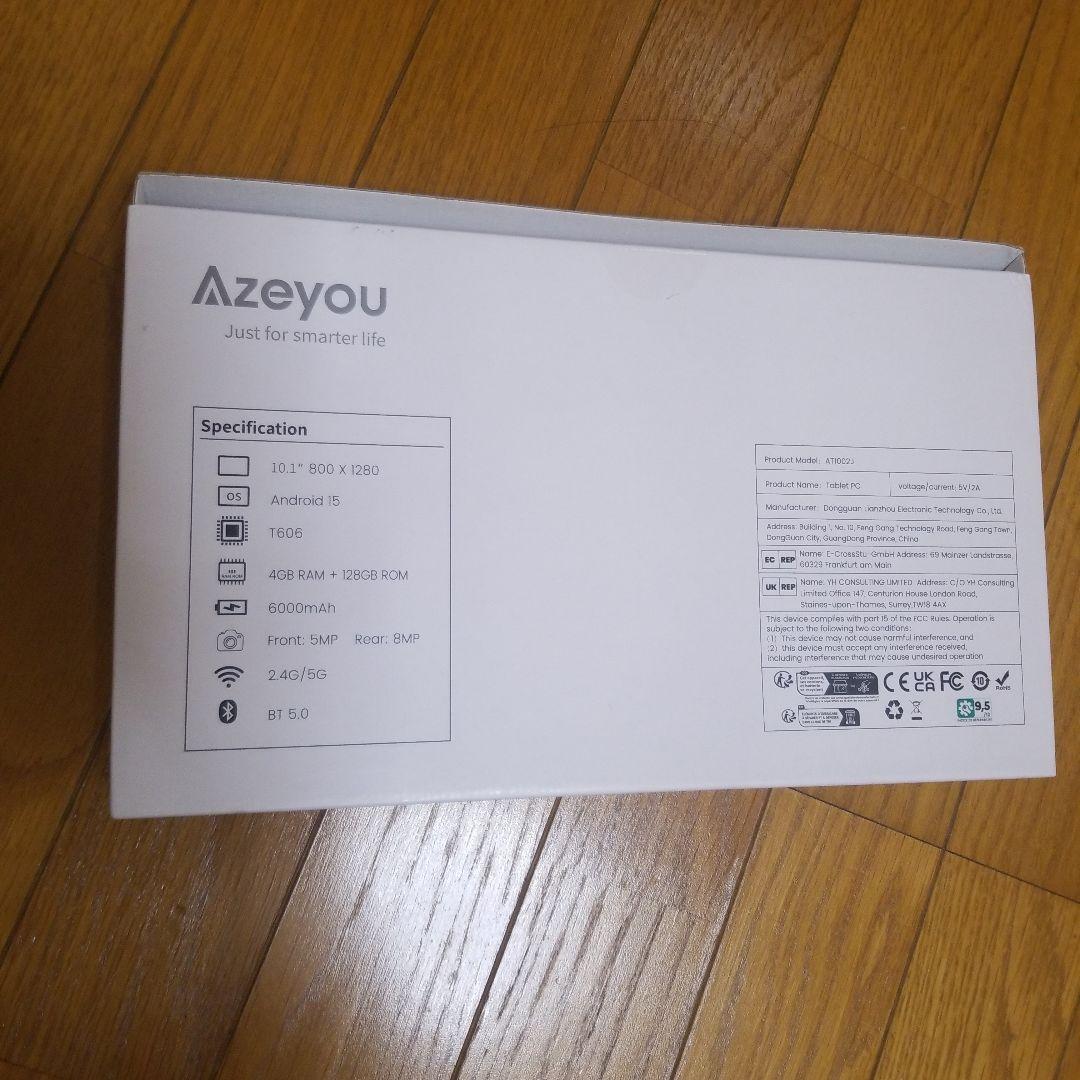 Androidタブレット 10インチ 10+128GB 8 6000mAh大電池