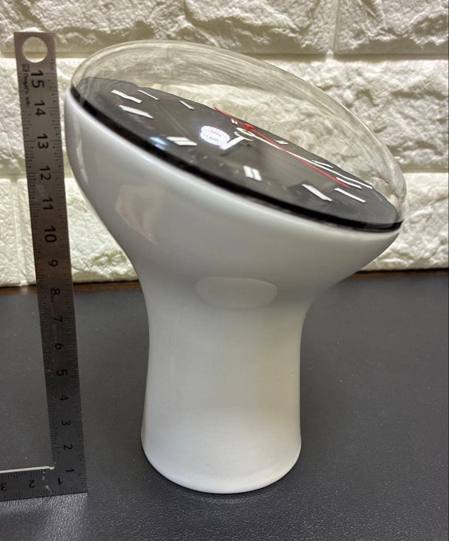 アンジェロ・マンジャロッティ 置き時計 セクティコン ドイツ