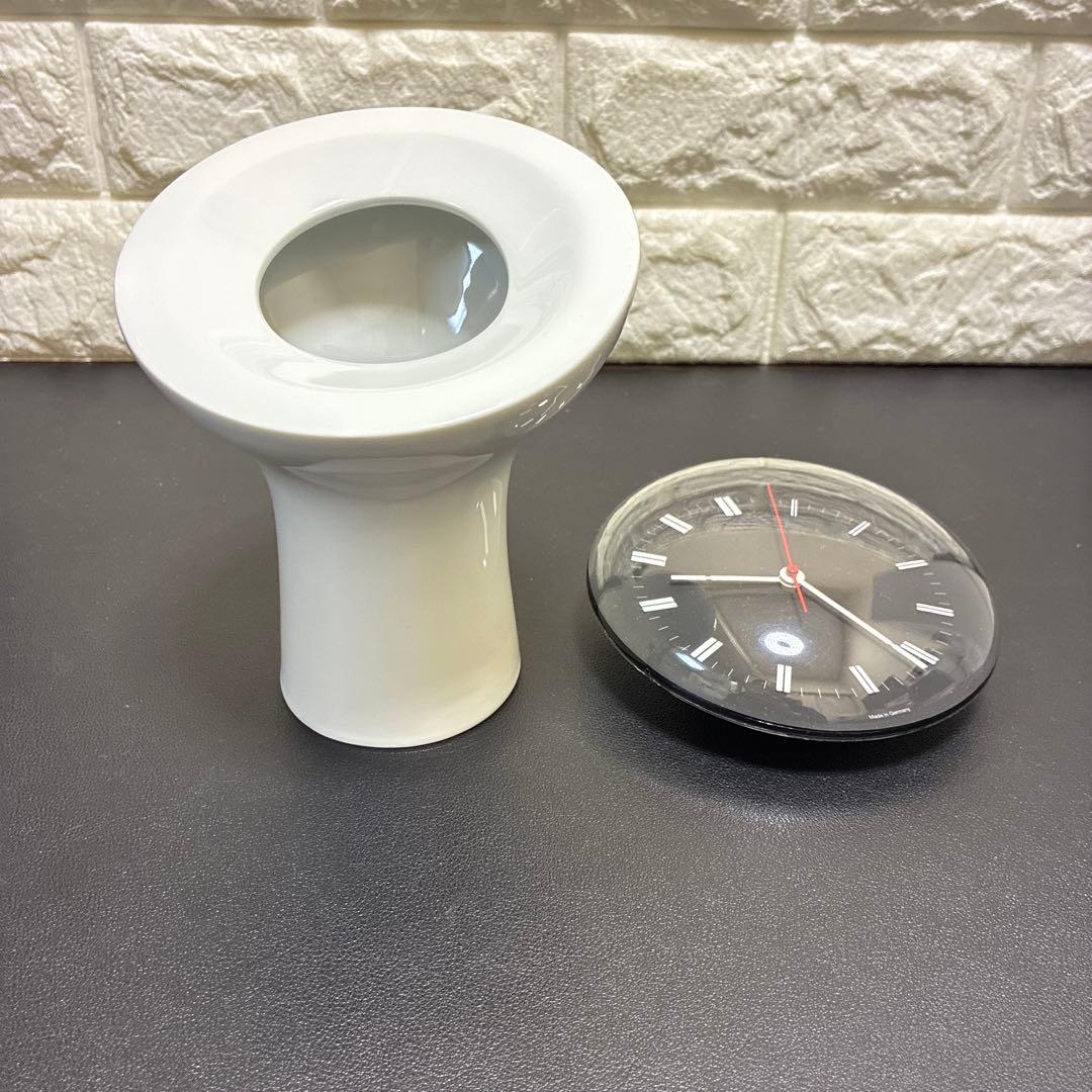 アンジェロ・マンジャロッティ 置き時計 セクティコン ドイツ