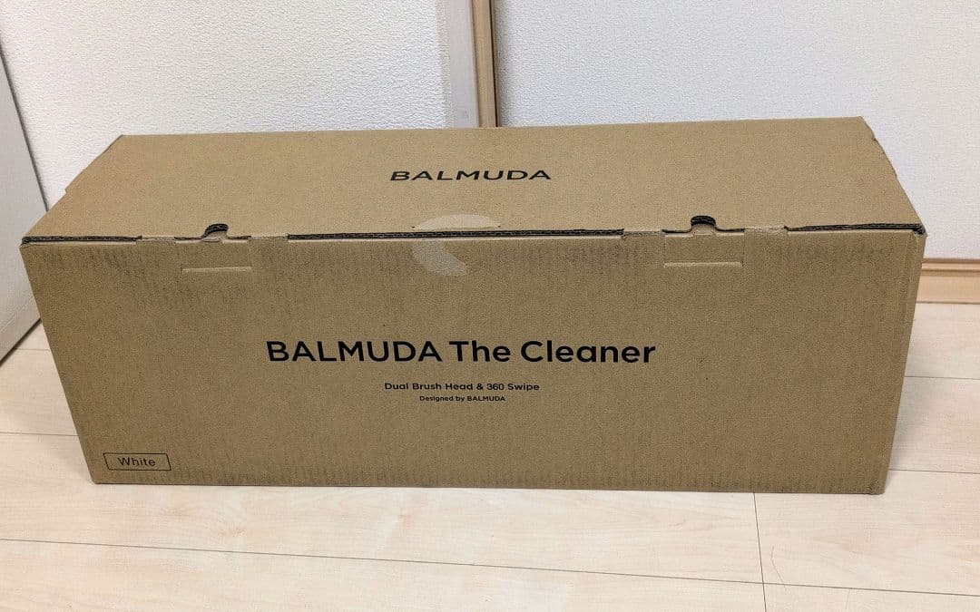 【未使用品】 バルミューダ 掃除機 BALMUDA The Cleaner