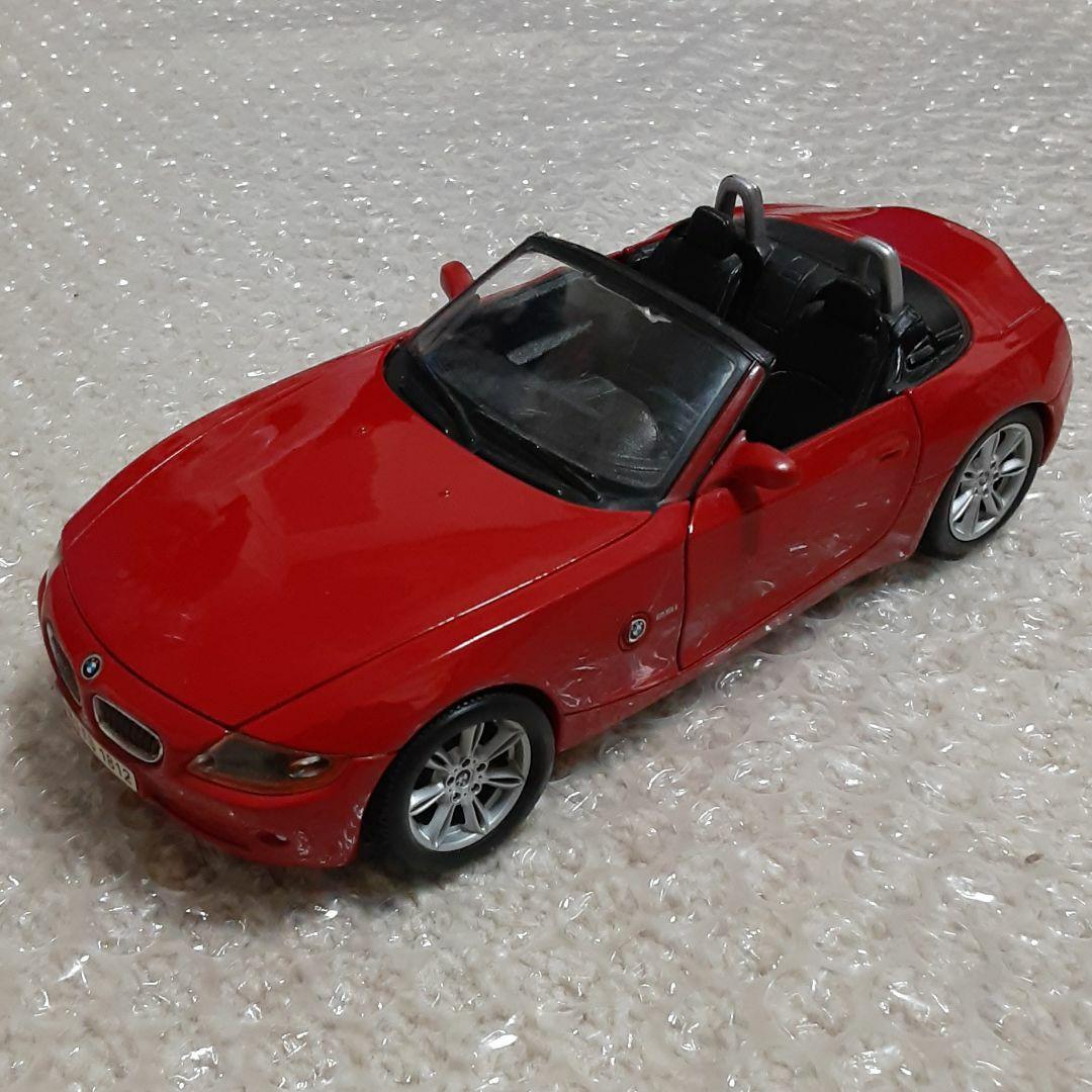 BMWZ4　1/24 Maisto　スポーツカー　スペシャルエディション