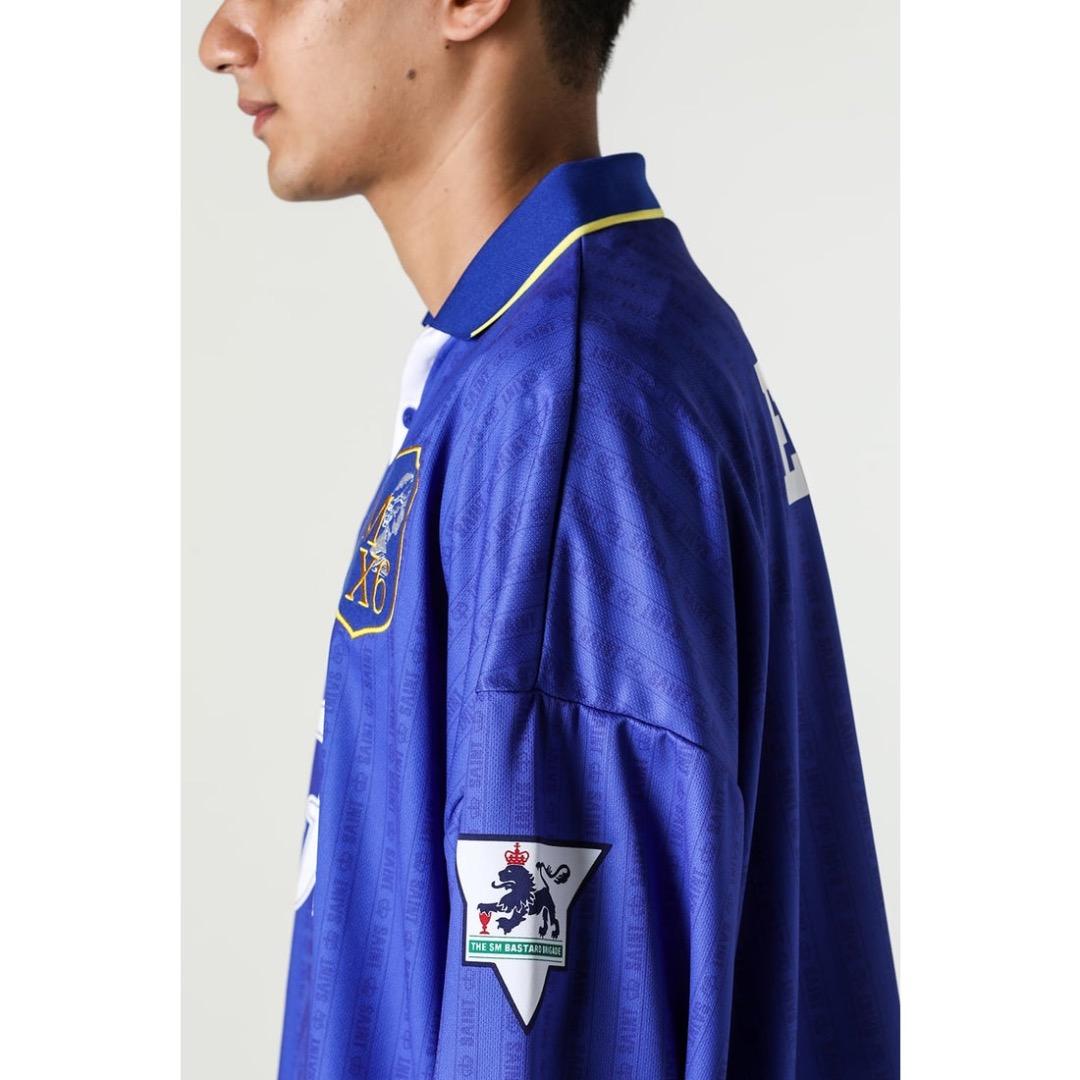 g*c様 SAINT Mxxxxxx Soccer Shirt Faith セン