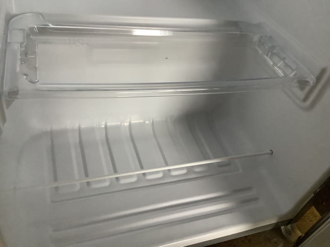 【高年式】AQUA 1ドア冷蔵庫 AQR-8K(S) 75L 22年製 シルバー